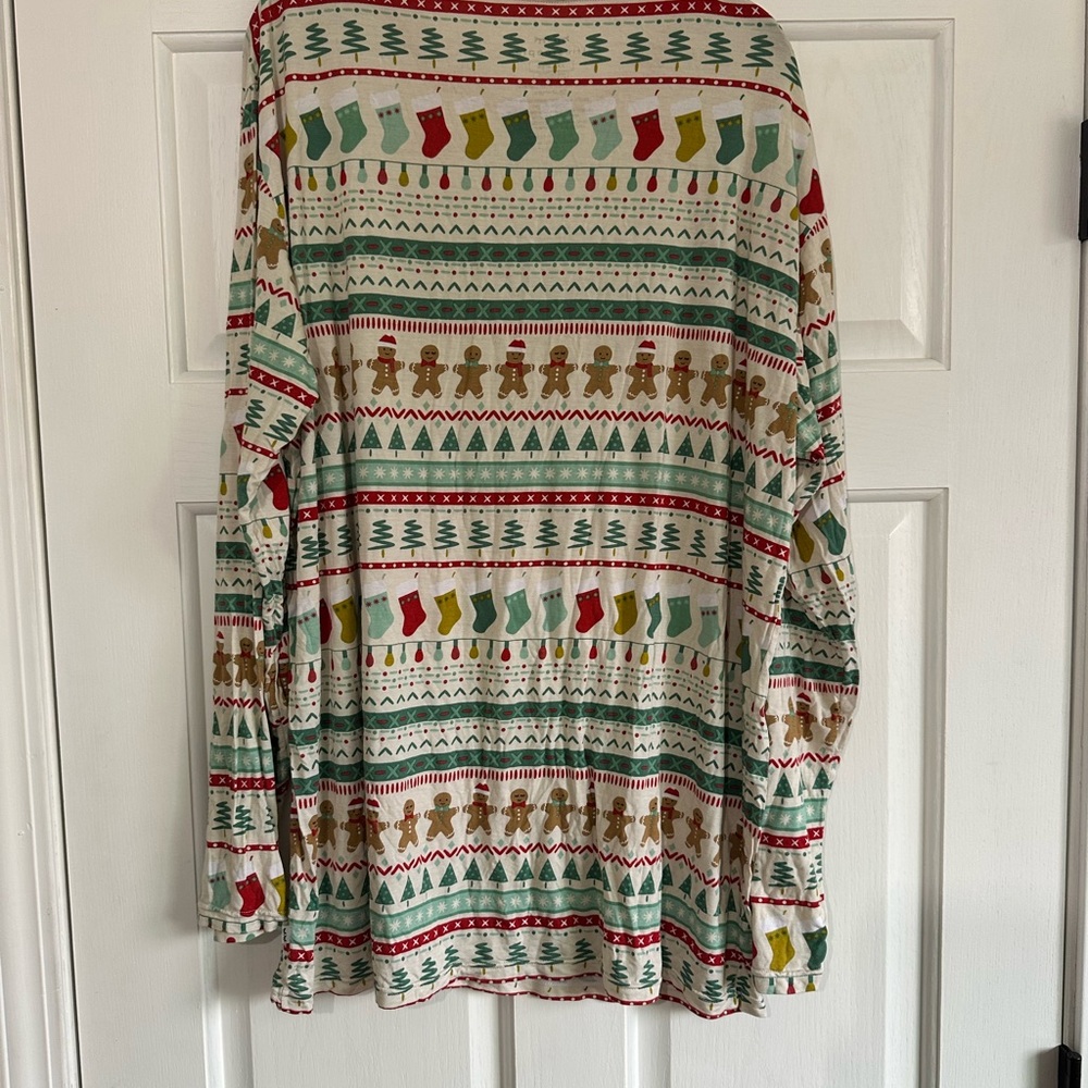 Little Sleepies Fair Isle Pajamas - Picture 6 of 6